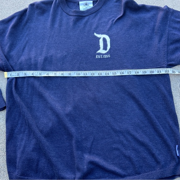 Disney Spirit Jersey in Deep Blue Size Medium - Picture 4 of 6